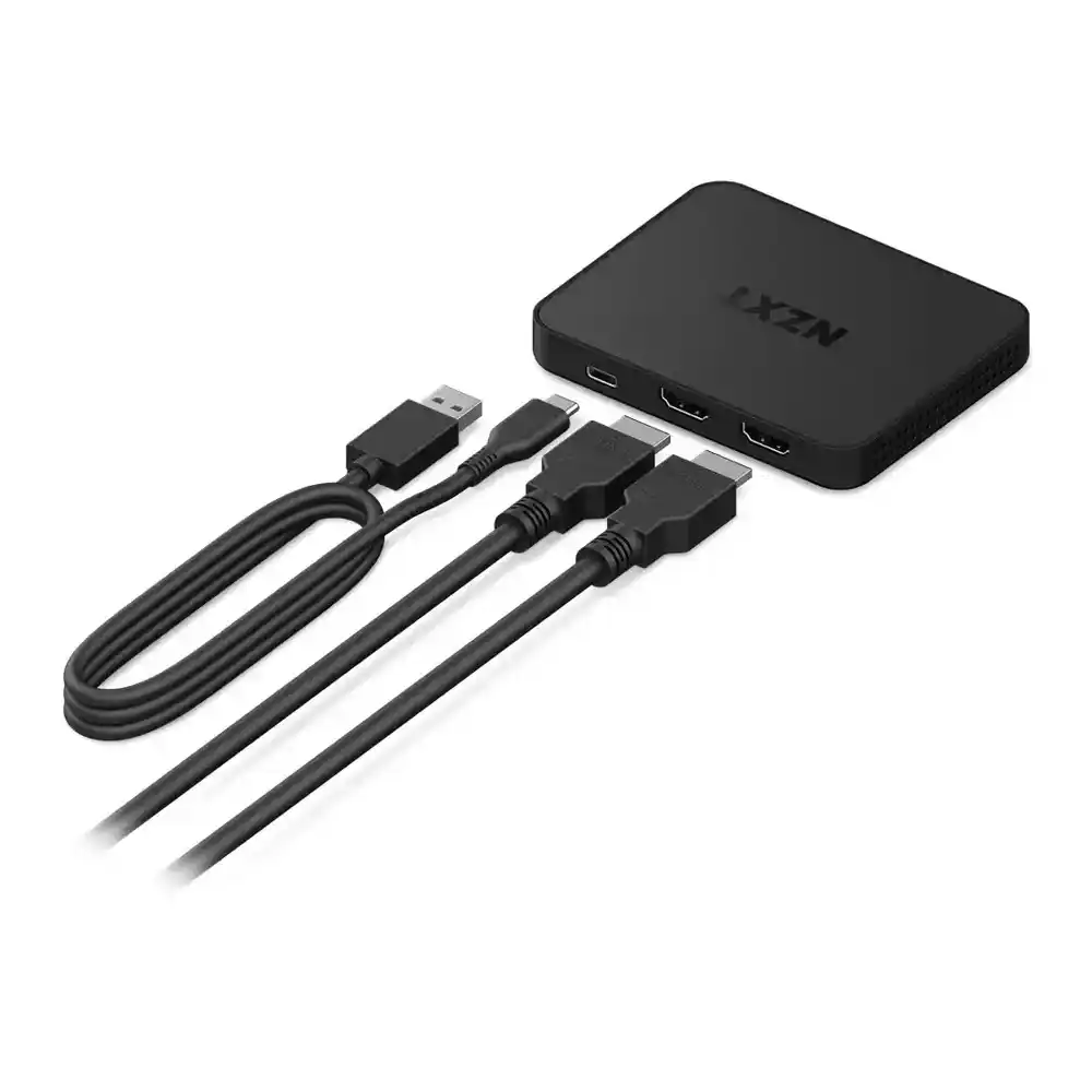 NZXT Signal 4K30 External 4K Ultra HD USB/HDMI Capture Card